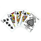 Tally-Ho Circle cards (Blue)