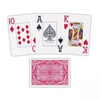 Maverick Jumbo Index playing cards (Blå/röd)