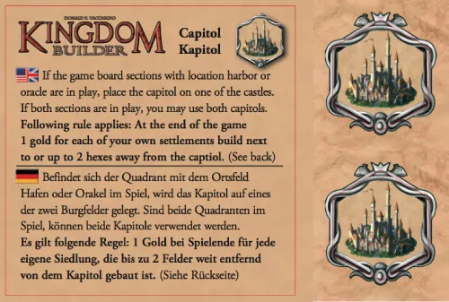 Kingdom Builder: Capitol Promo 1