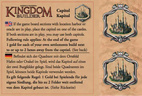 Kingdom Builder: Capitol Promo 1