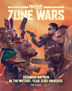 Mutant Year Zero Zone Wars Core Set