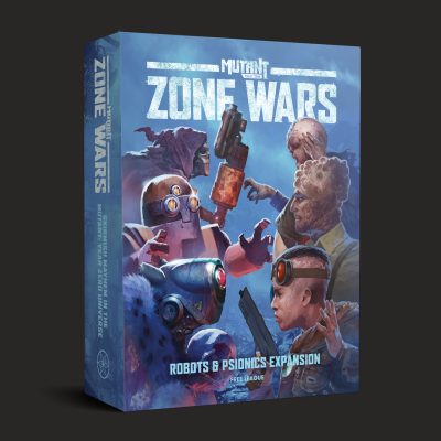 Mutant Year Zero Zone Wars Robots & Psionics Expansion