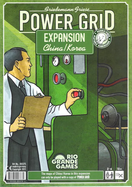 Power Grid: China/Korea - Recharged