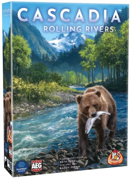 Cascadia Rolling Rivers