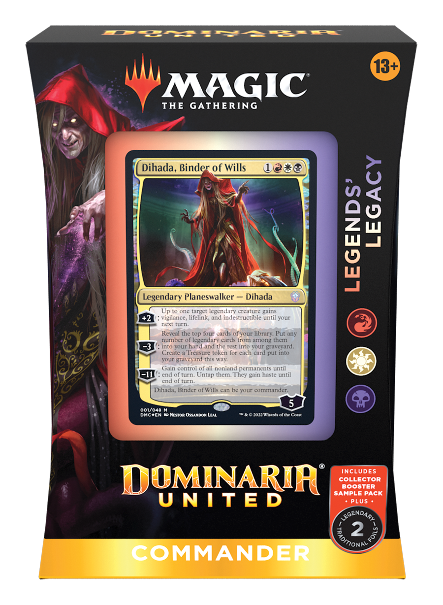 Dominaria United Commander deck: Legends' Legacy
