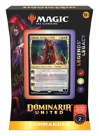 Dominaria United Commander deck: Legends' Legacy
