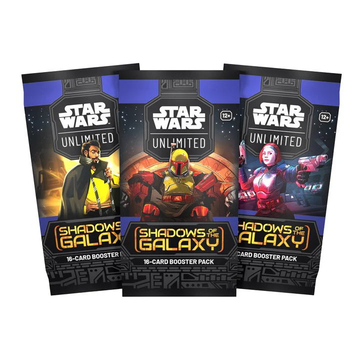 FFG - Star Wars: Unlimited - Shadows of the Galaxy Booster (1st)