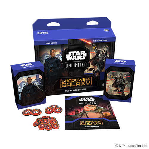 FFG - Star Wars: Unlimited - Shadows of the Galaxy Two-Player Starter
