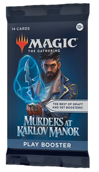 Murders at Karlov Manor Play Booster