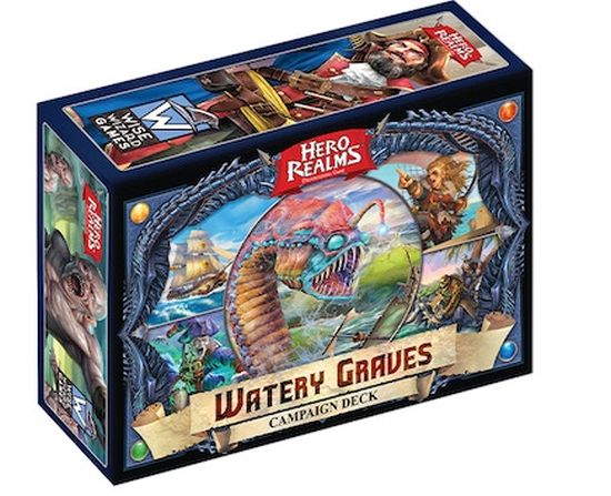 Hero Realms Watery Graves Campaign Deck