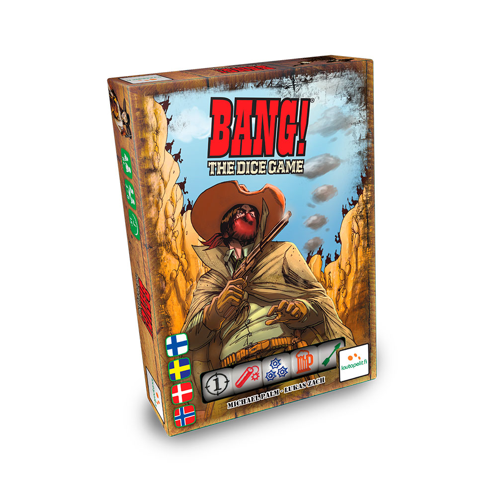 Bang! The Dice Game (Nordisk)