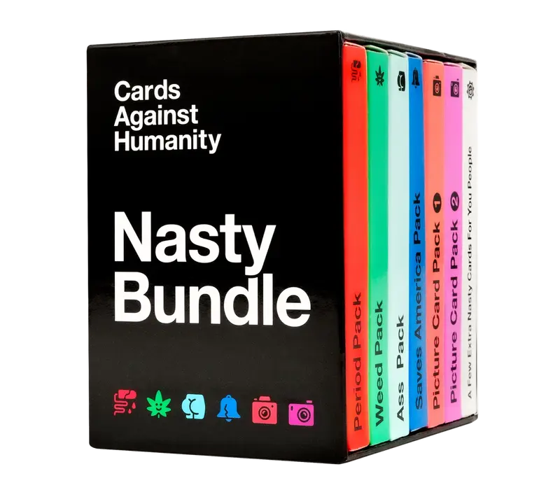 Cards Against Humanity: Humanity Nasty Bundle