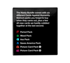Cards Against Humanity: Humanity Nasty Bundle