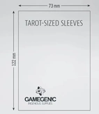 (73x122 mm) Gamegenic - Matte Tarot Sleeves