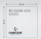(82x82 mm) Gamegenic - Matte Big Square Sleeves