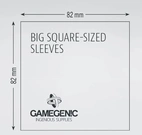 (82x82 mm) Gamegenic - Matte Big Square Sleeves