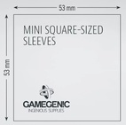 (53x53 mm) Gamegenic - Matte Mini Square Sleeves