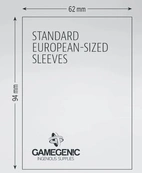(62x94 mm) Gamegenic - Matte Standard European Sleeves