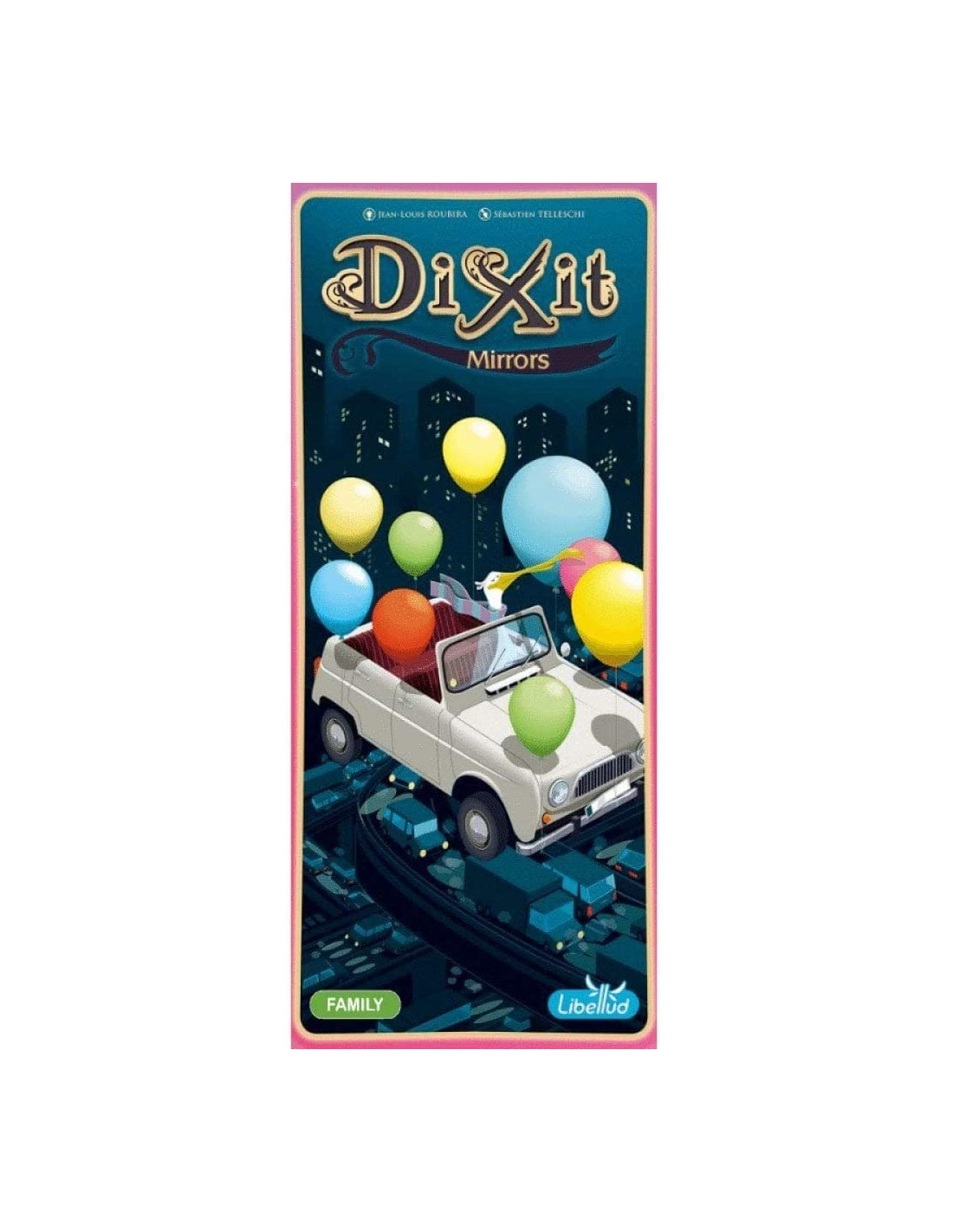 Dixit 12: Mirrors