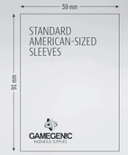 (59X91 mm) Gamegenic - Matte American Sleeves