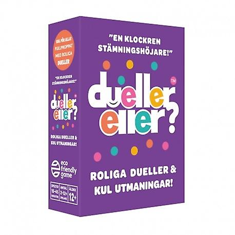 Dueller eller?