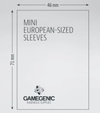 (46x71 mm) Gamegenic - Matte Mini European Sleeves