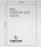 (46x71 mm) Gamegenic - Matte Mini European Sleeves