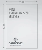 (44x67 mm) Gamegenic - PRIME Mini American Sleeves