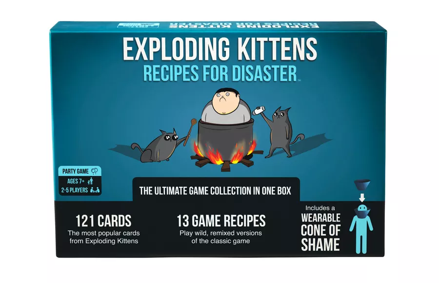 Exploding Kittens Recipes for Disaster