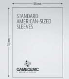 (59X91 mm) Gamegenic - PRIME American Sleeves