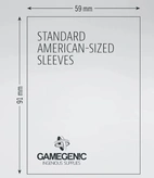 (59X91 mm) Gamegenic - PRIME American Sleeves