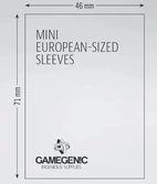 (46x71 mm) Gamegenic - PRIME Mini European Sleeves