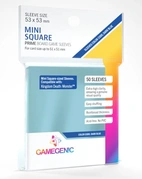 (53x53 mm) Gamegenic - PRIME Mini Square Sleeves