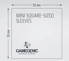 (53x53 mm) Gamegenic - PRIME Mini Square Sleeves