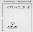 (73x73 mm) Gamegenic - PRIME Square Sleeves