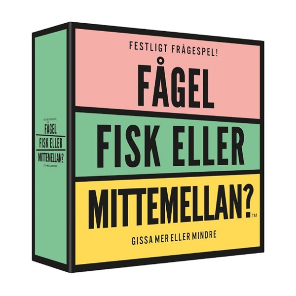 Fågel, fisk eller mittemellan