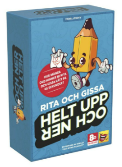 Rita och Gissa: Helt Upp och Ner