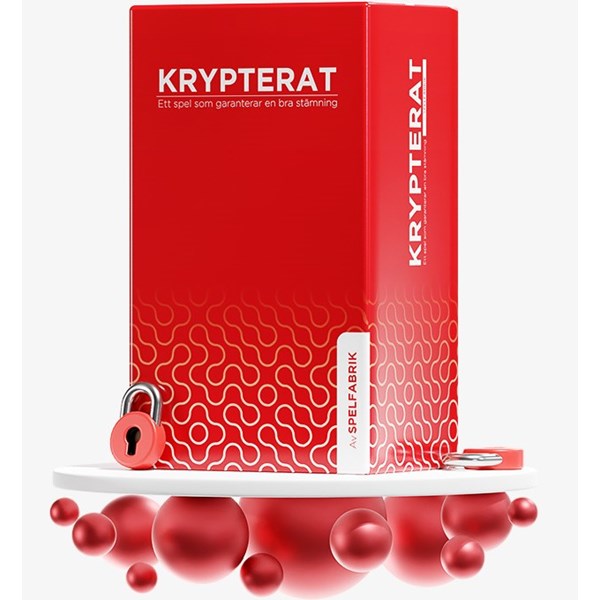 Krypterat