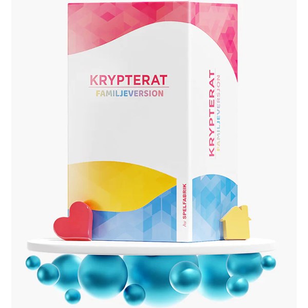 Krypterat - Familjeversion
