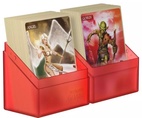 Ultimate Guard Boulder™ Deck Case 60+ Standard Size Ruby