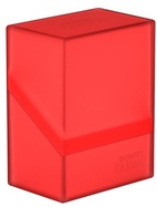 Ultimate Guard Boulder™ Deck Case 60+ Standard Size Ruby