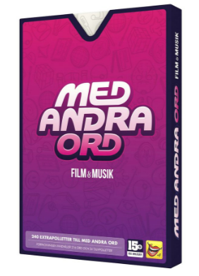 Med Andra Ord Film & Musik