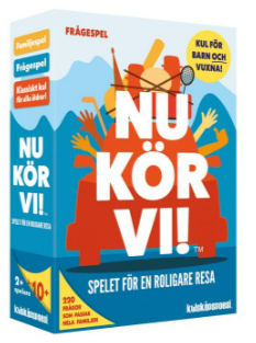 Nu kör vi!
