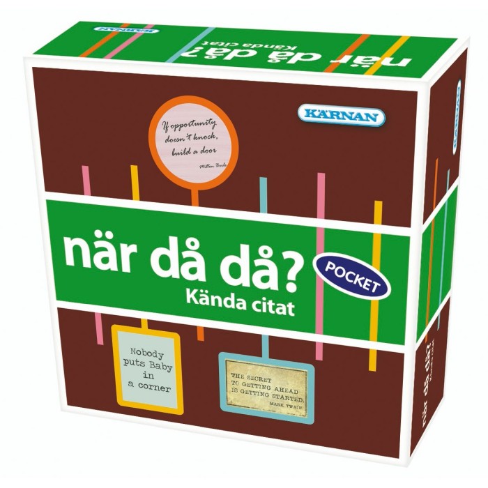 När då då? Kända citat (Pocket)