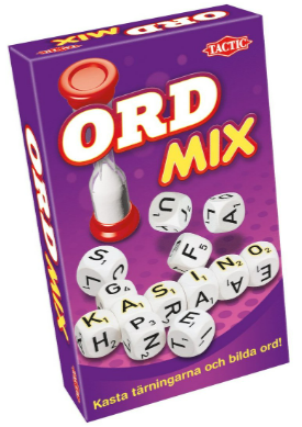Ord Mix Resespel