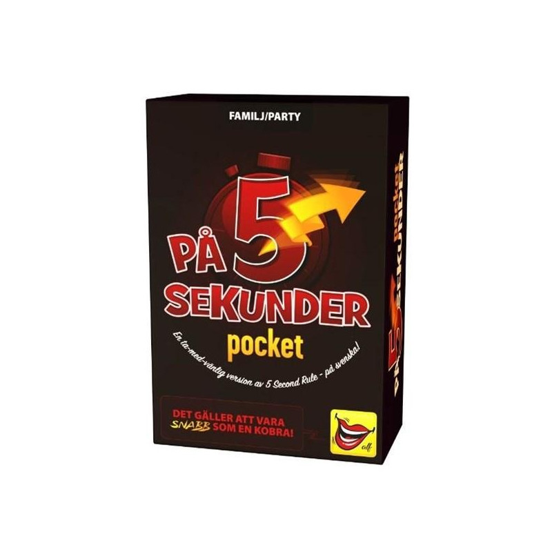 På 5 sekunder - Pocket