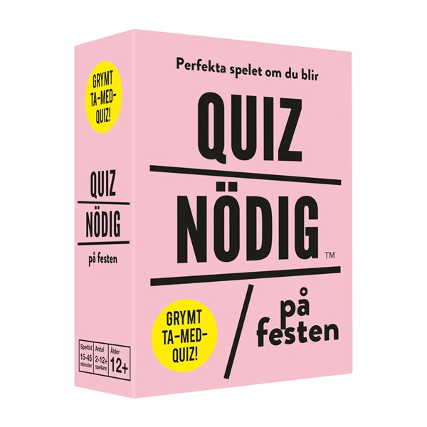 Quiznödig - På Festen