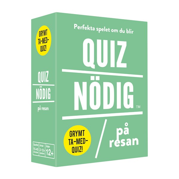 Quiznödig - På Resan