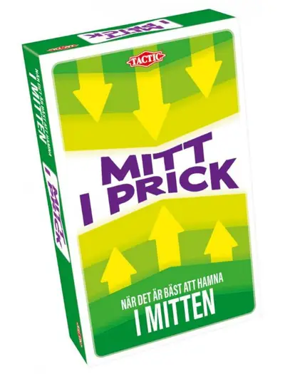 Resespel: Mitt i prick