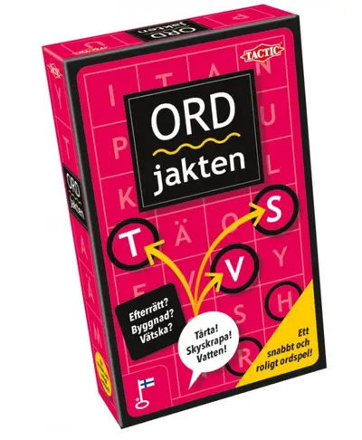 Resespel: Ordjakten